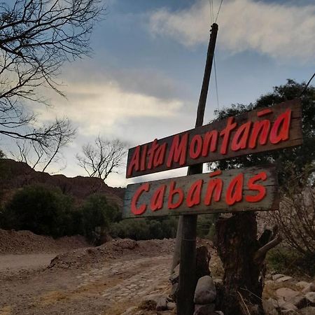 Hotel Alta Montana Cabanas Tilcara Exterior foto