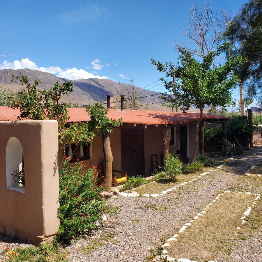 Hotel Alta Montana Cabanas Tilcara Exterior foto