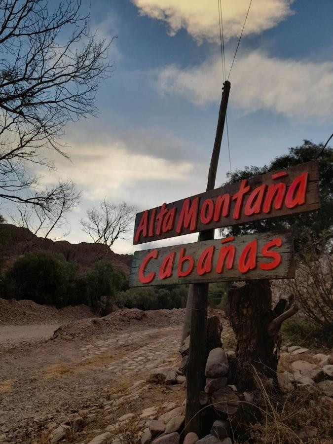 Hotel Alta Montana Cabanas Tilcara Exterior foto