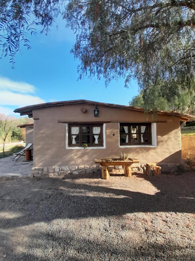 Hotel Alta Montana Cabanas Tilcara Exterior foto
